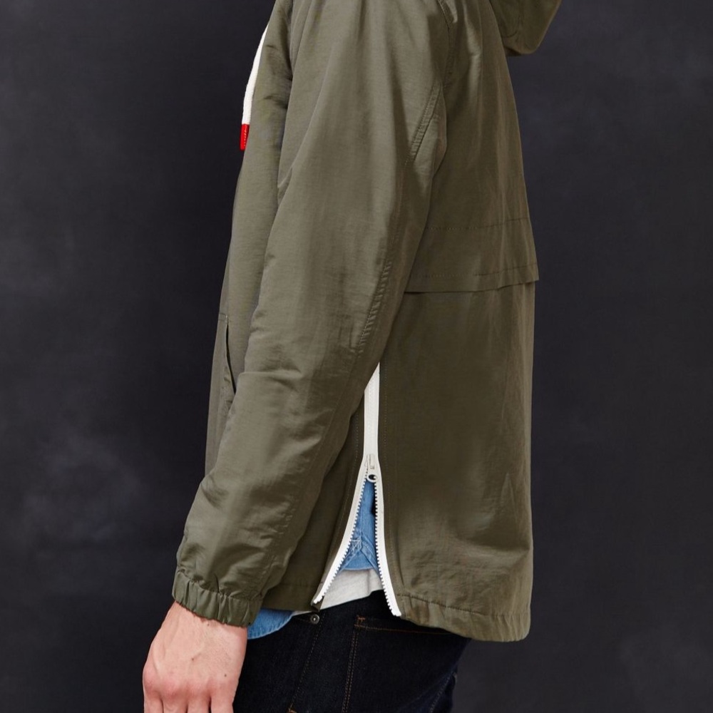 CPO Nylon Anorak jacket Urban Outfitters size XL - Picture 6 of 17